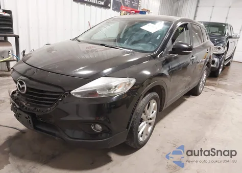 2013 Mazda Cx-9 Grand Touring z USA, uszkodzony, nr VIN JM3TB3DA1D0417166